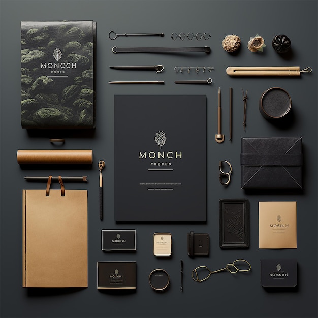 Stationery Branding Mockups