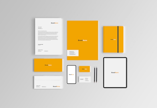 Stationery Mock-up