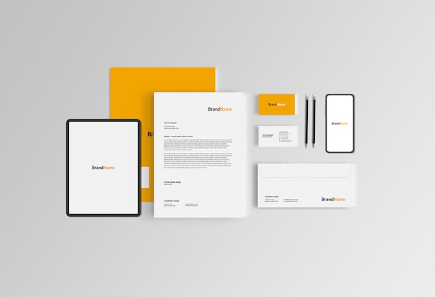 Stationery Mock-up