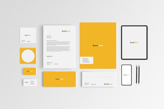 Stationery Mock-up