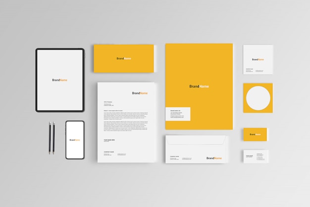 Stationery Mock-up