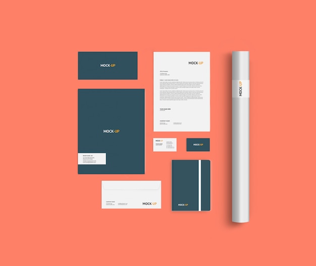 Stationery Mock-up