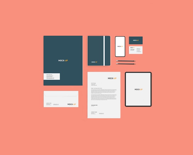 Stationery Mock-up