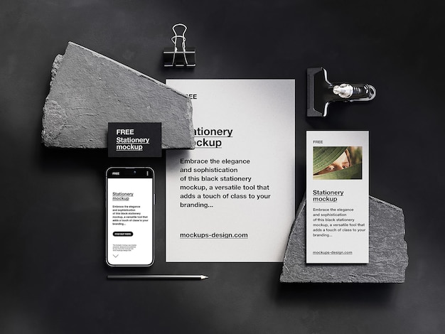 Stationery Mockup