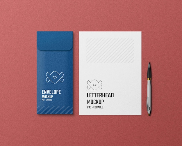 Stationery mockup