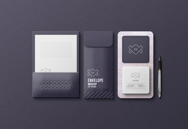 Stationery mockup