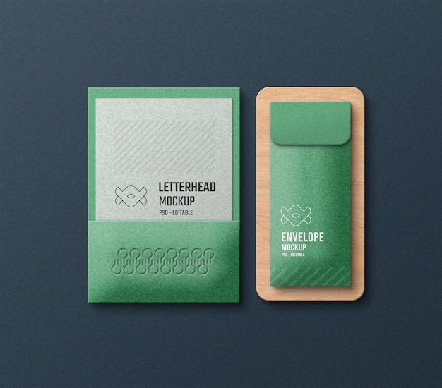 Stationery mockup