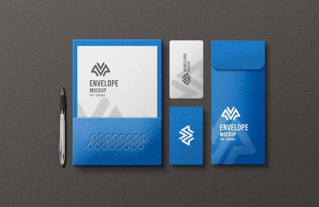 Stationery mockup