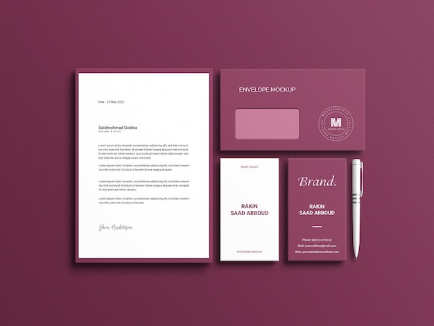 Stationery Mockup