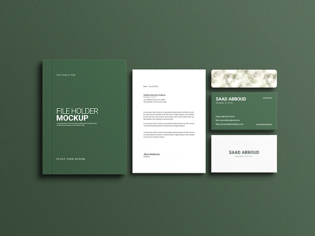 Stationery Mockup