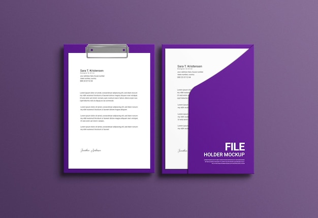 Stationery Mockup