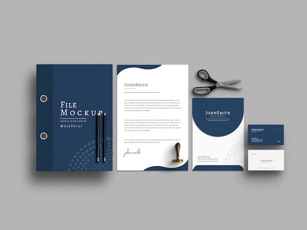 Stationery Mockup