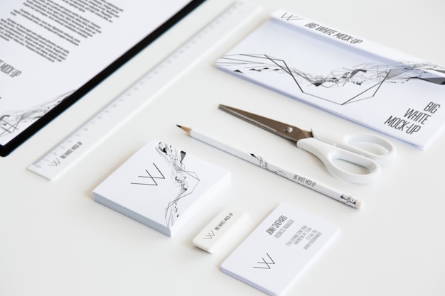 Stationery Mockup