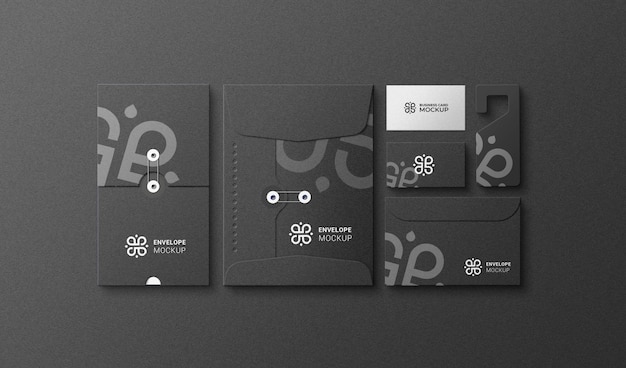 Stationery mockups