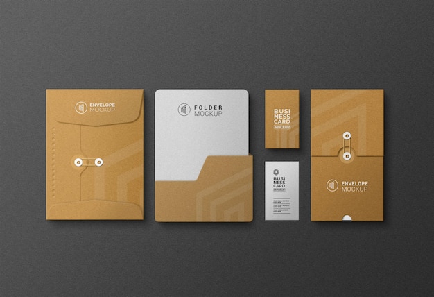 Stationery mockups