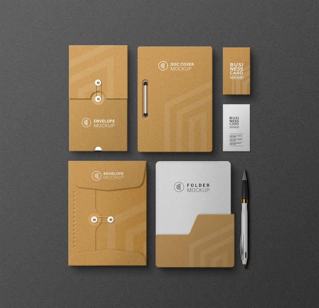 Stationery mockups