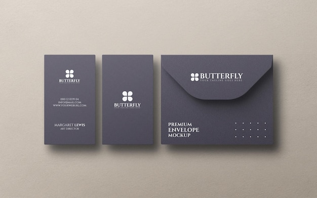 Stationery Set Mockup