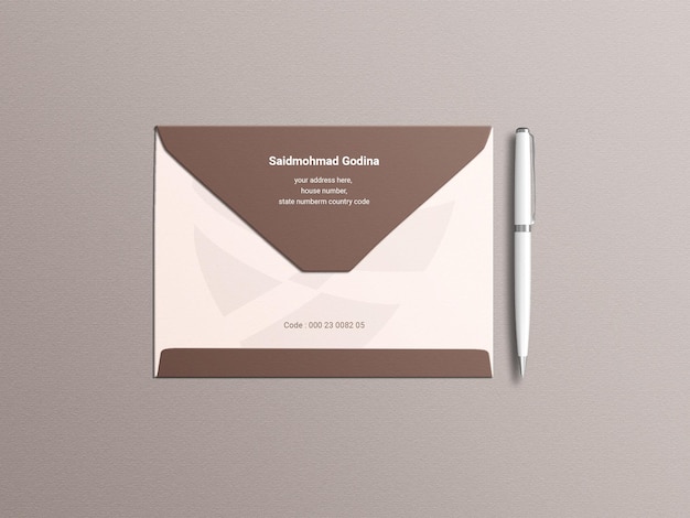 Stationery Set Mockup