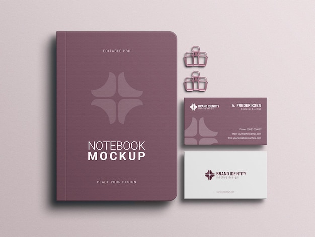 Stationery Set Mockup