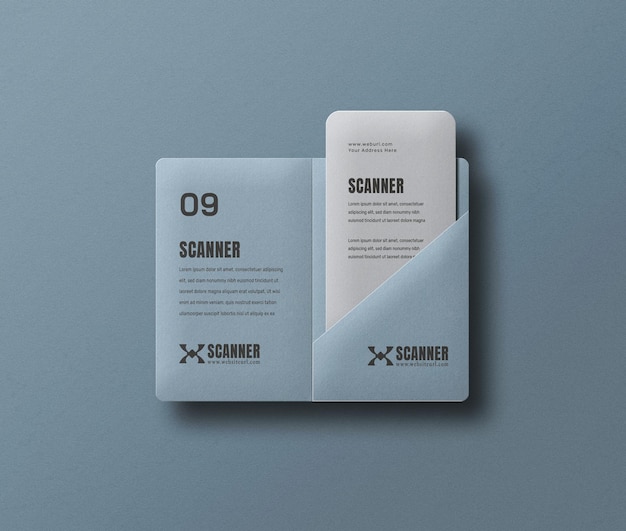 Stationery Set Mockup