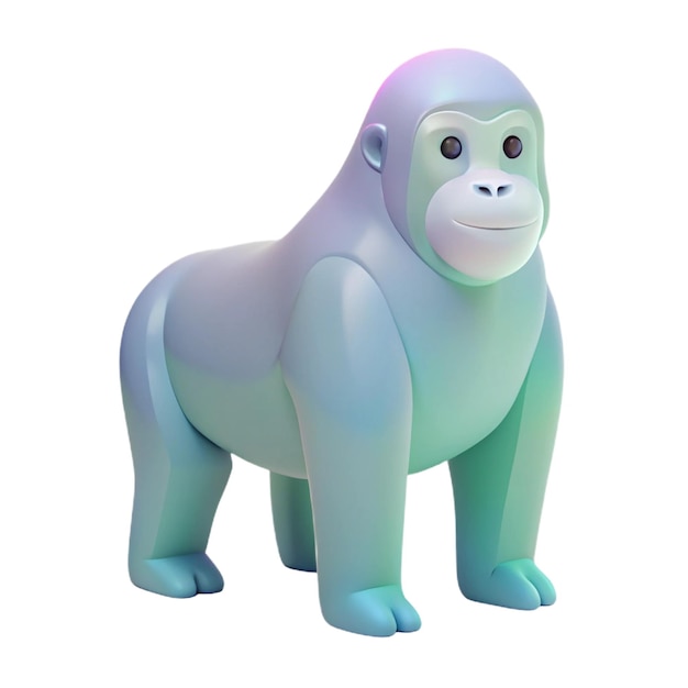 a statue of a gorilla from the brand of the brand new zealand