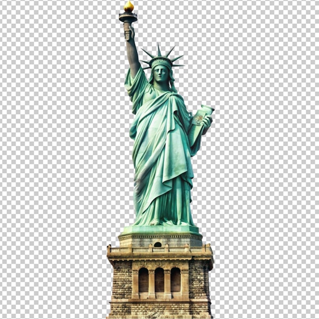 statue of liberty front