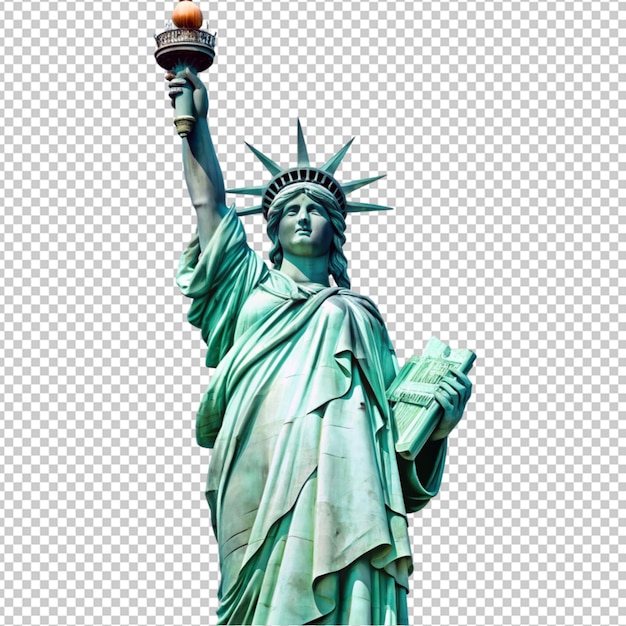 statue of liberty front