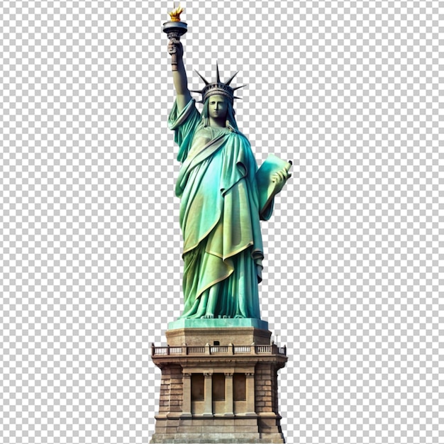 statue of liberty front