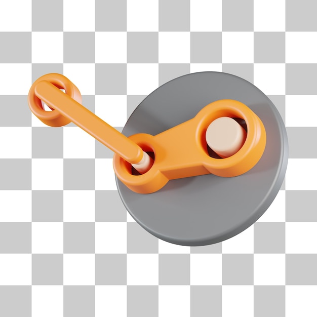 Steam Machine 3D Icon