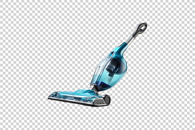 Steam Mop isolated on transparent background