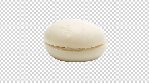 steamed dumpling isolated on a transparent background