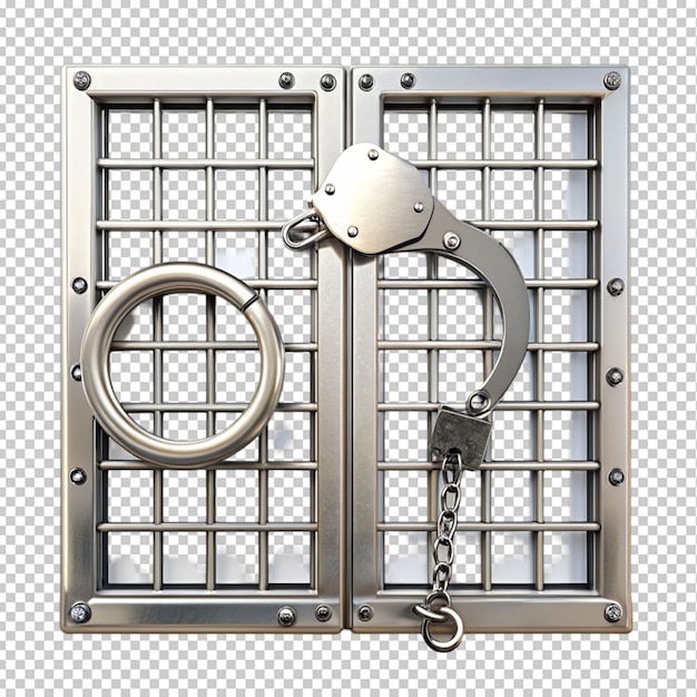 PSD steel lattice forprison windows handcuffs and