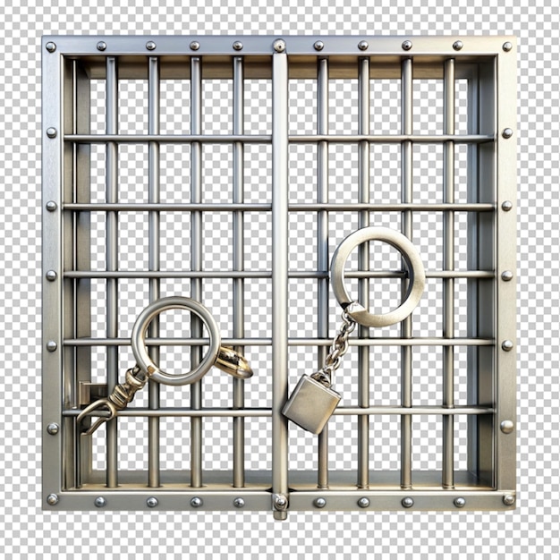 PSD steel lattice forprison windows handcuffs and