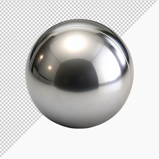 PSD steel or silver ball