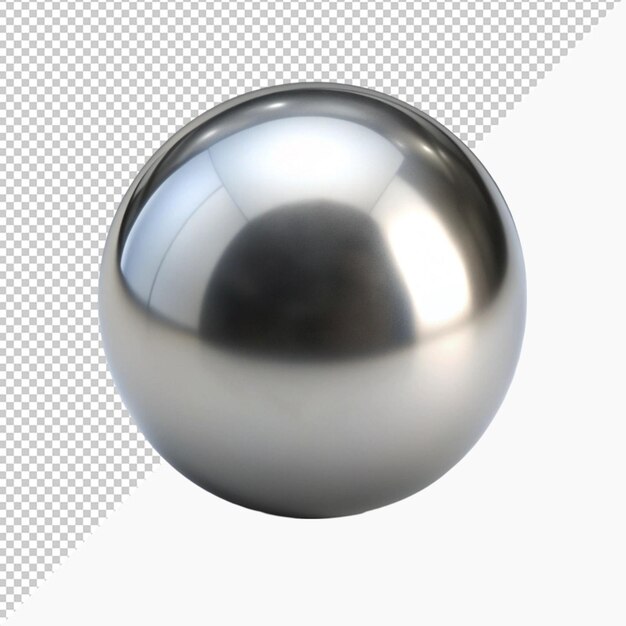 PSD steel or silver ball