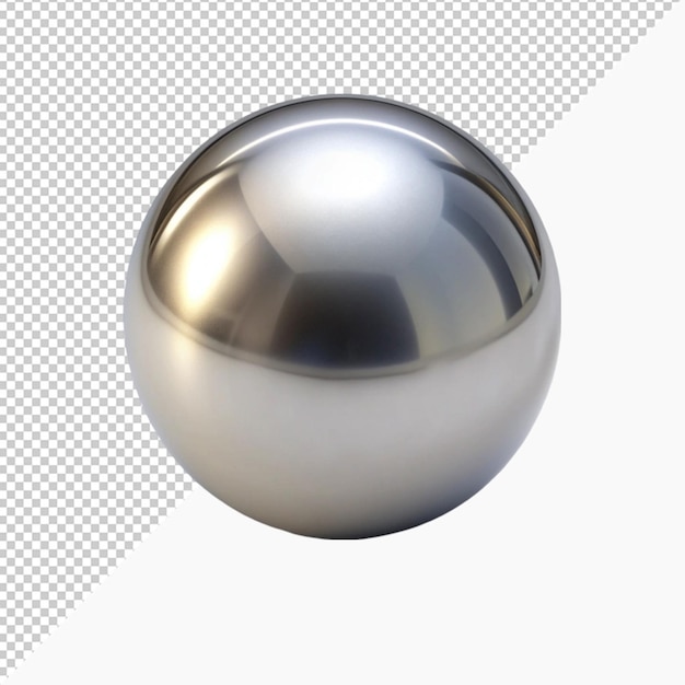 PSD steel or silver ball