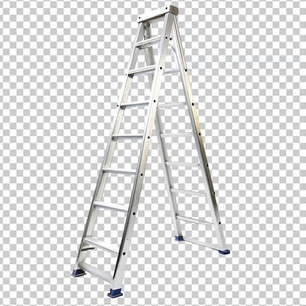 Stepladder isolated on transparent background