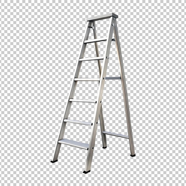 stepladder isolated on transparent background