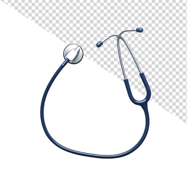 stethoscope in white background