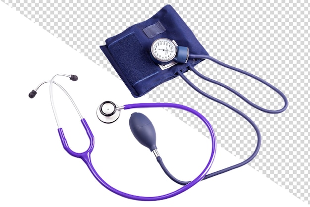 a stethoscope with a stethoscope on it