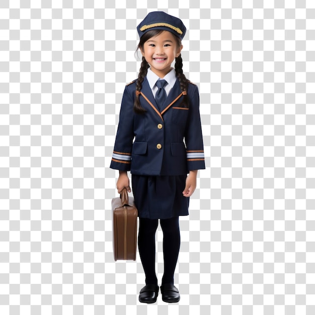 Stewardess accessories costume coat