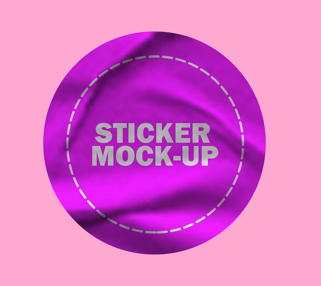 Sticker Mockup