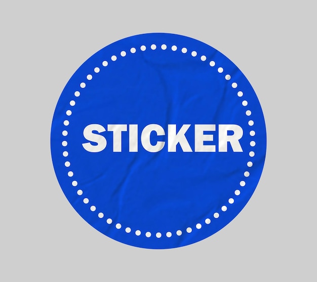 Sticker Mockup