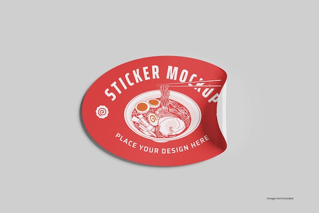 Sticker Mockup