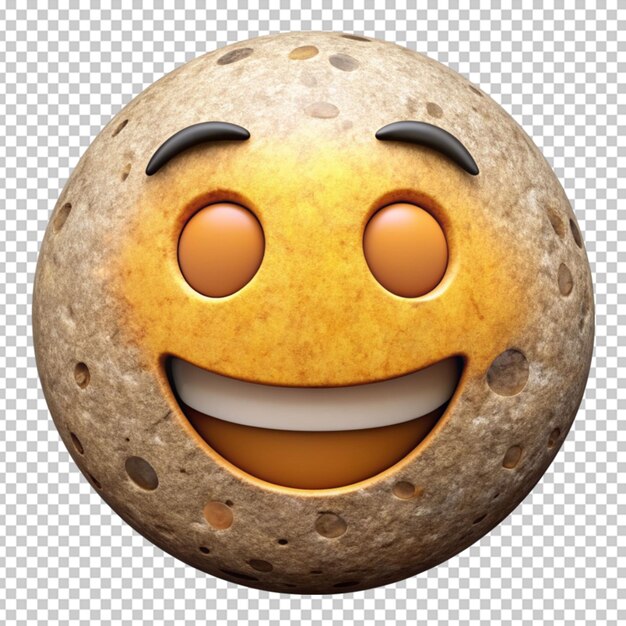 PSD stone face emoji