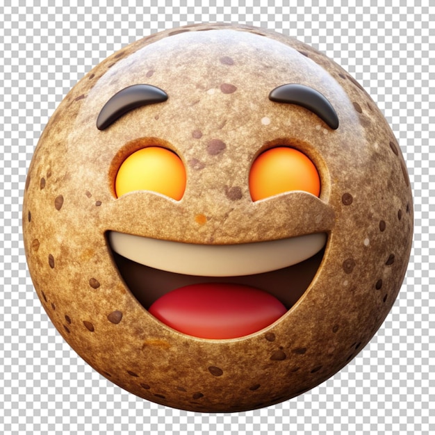 stone face emoji