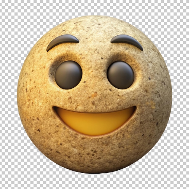 stone face emoji