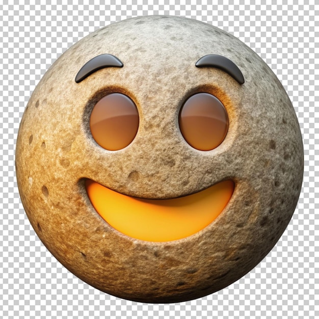 stone face emoji