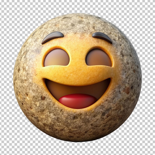 stone face emoji