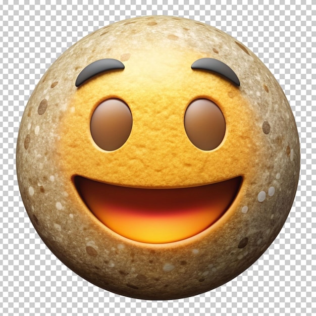 PSD stone face emoji